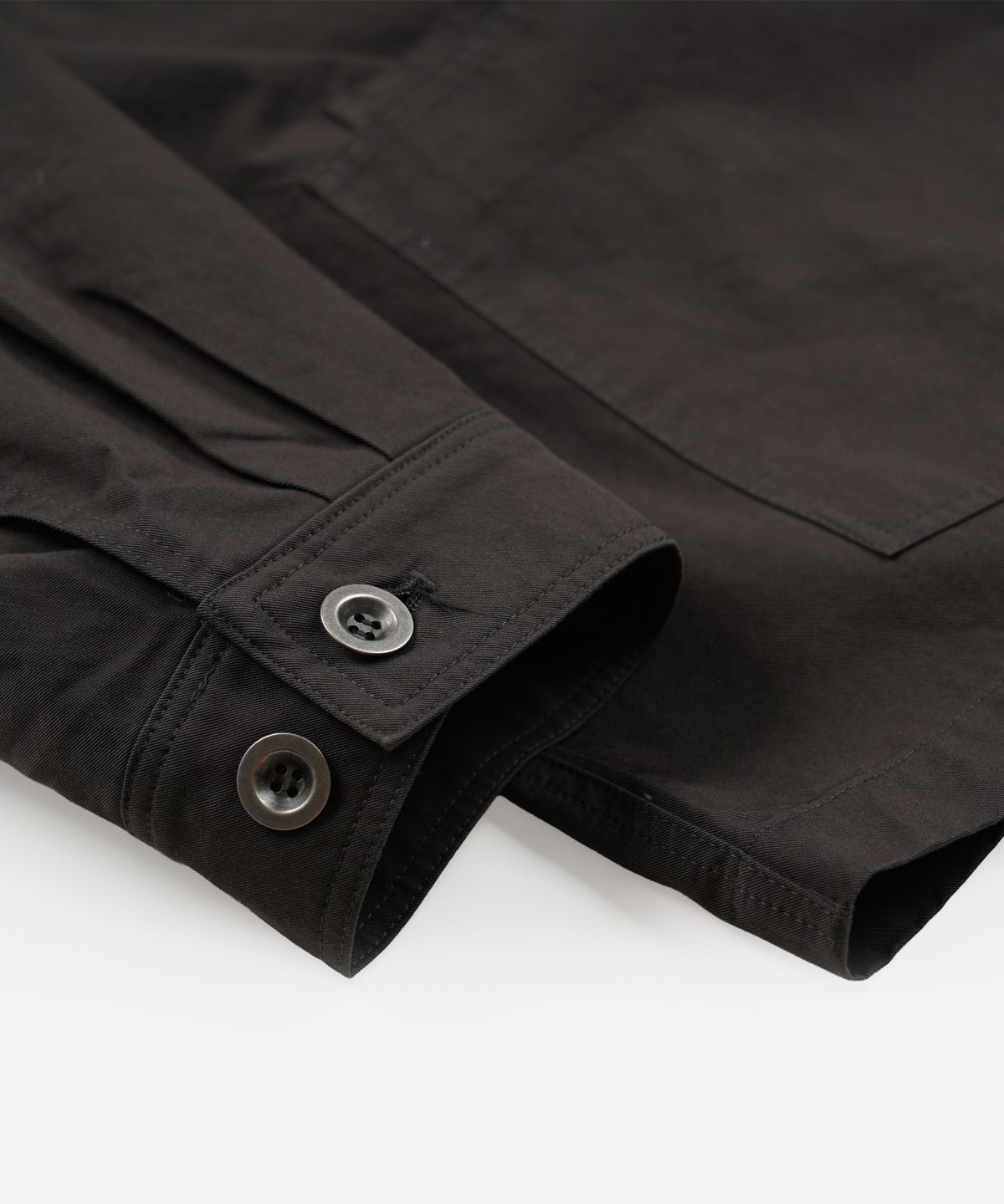 프리즘웍스(FRIZMWORKS) RELAXED COVERALL JACKET _ CHARCOAL