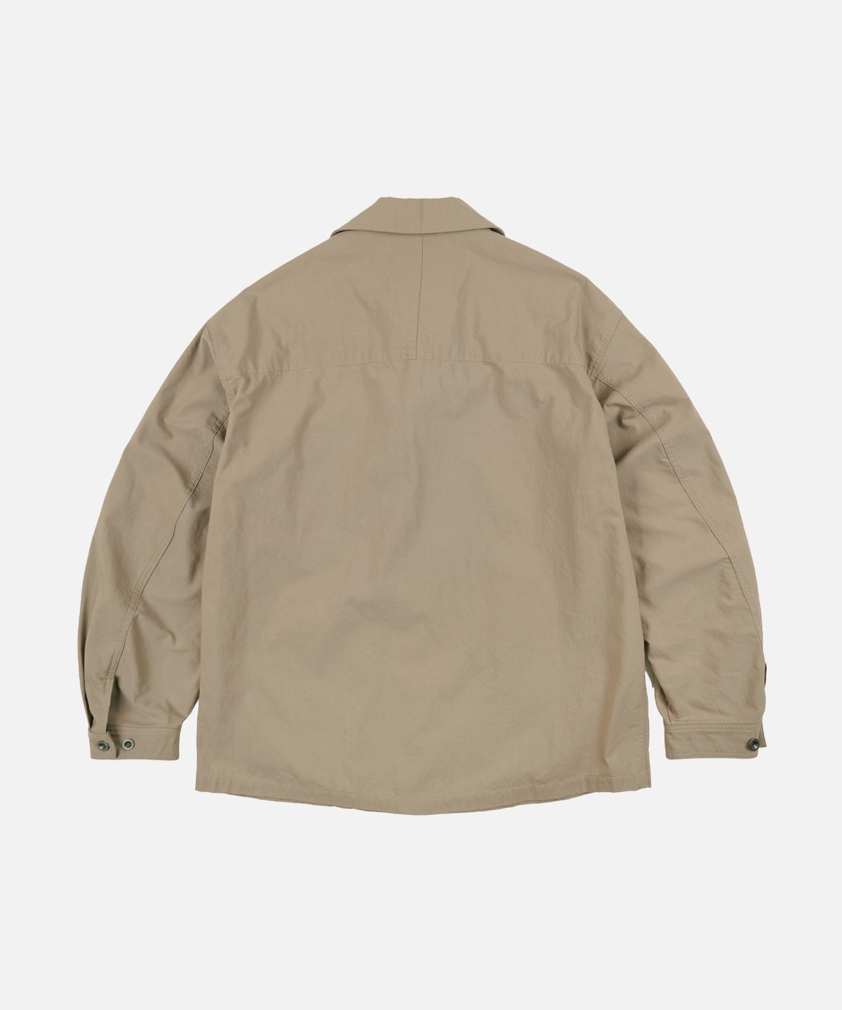 프리즘웍스(FRIZMWORKS) RELAXED COVERALL JACKET _ BEIGE