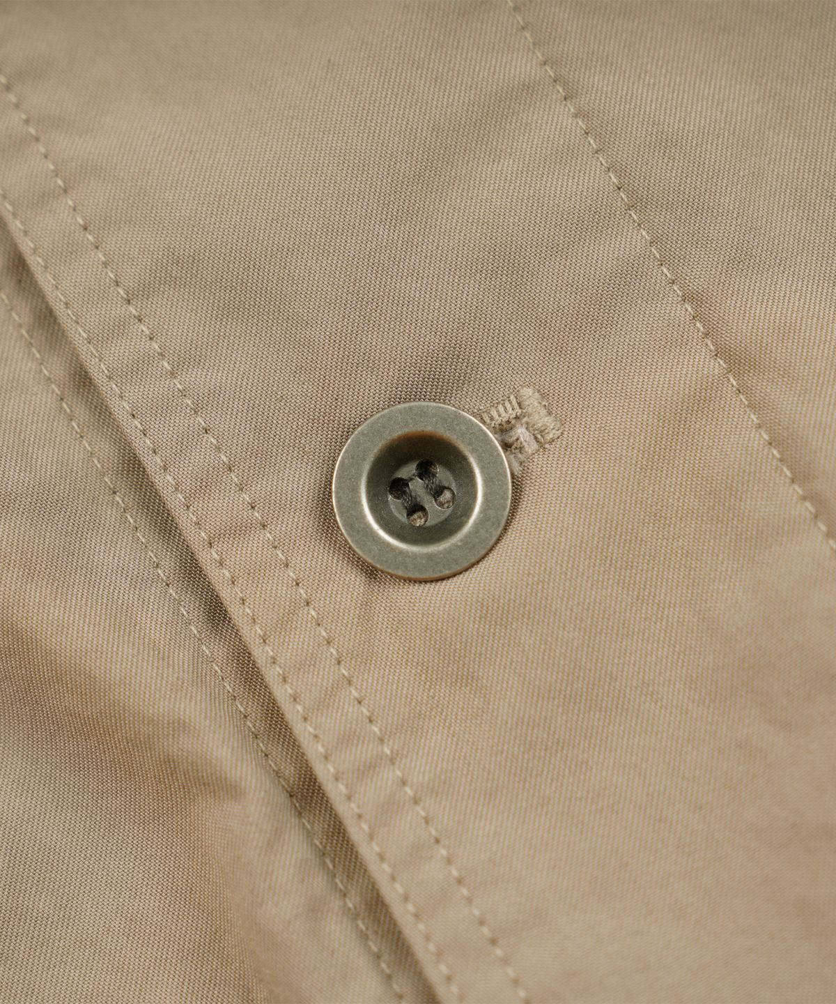 프리즘웍스(FRIZMWORKS) RELAXED COVERALL JACKET _ BEIGE