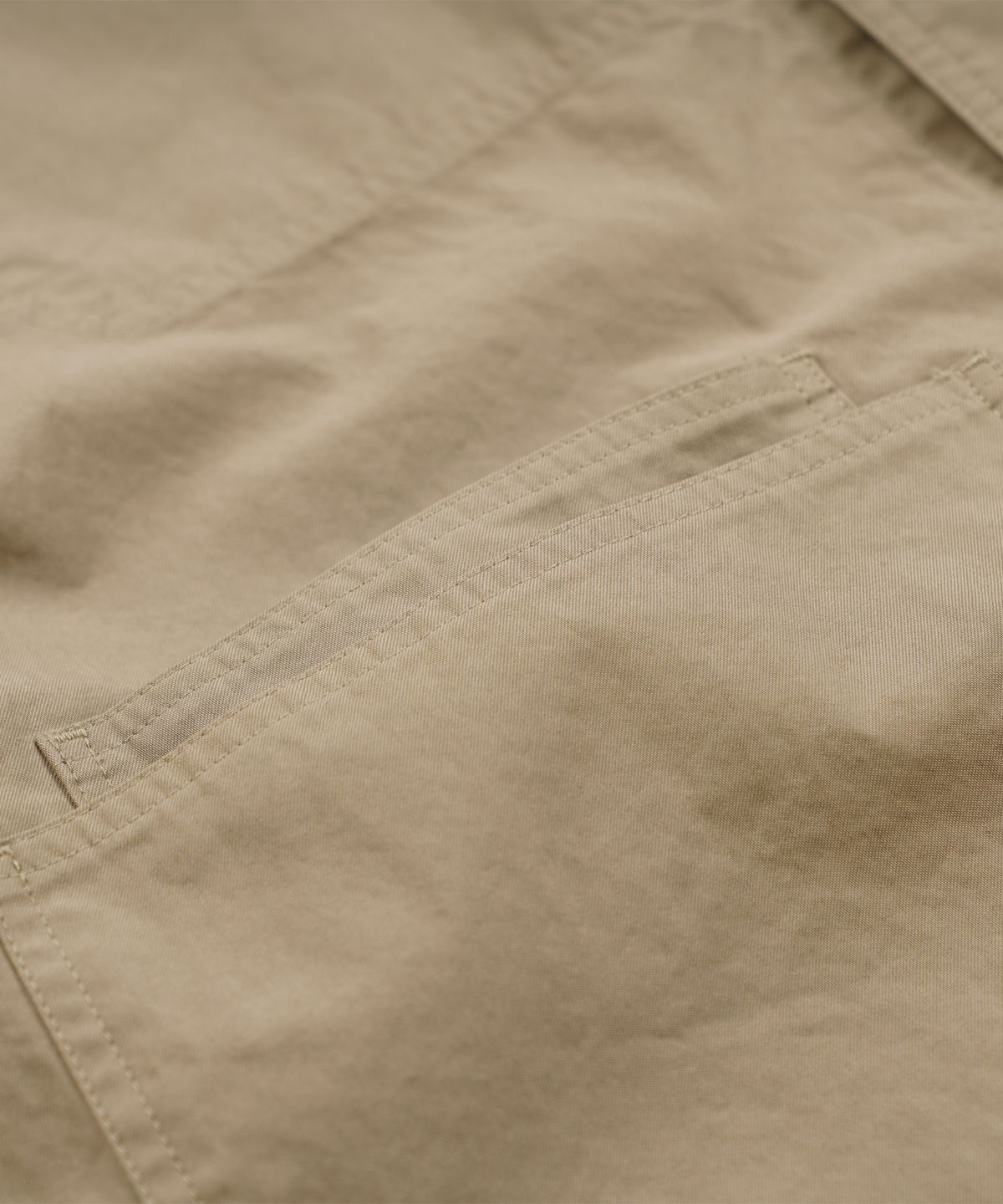 프리즘웍스(FRIZMWORKS) RELAXED COVERALL JACKET _ BEIGE
