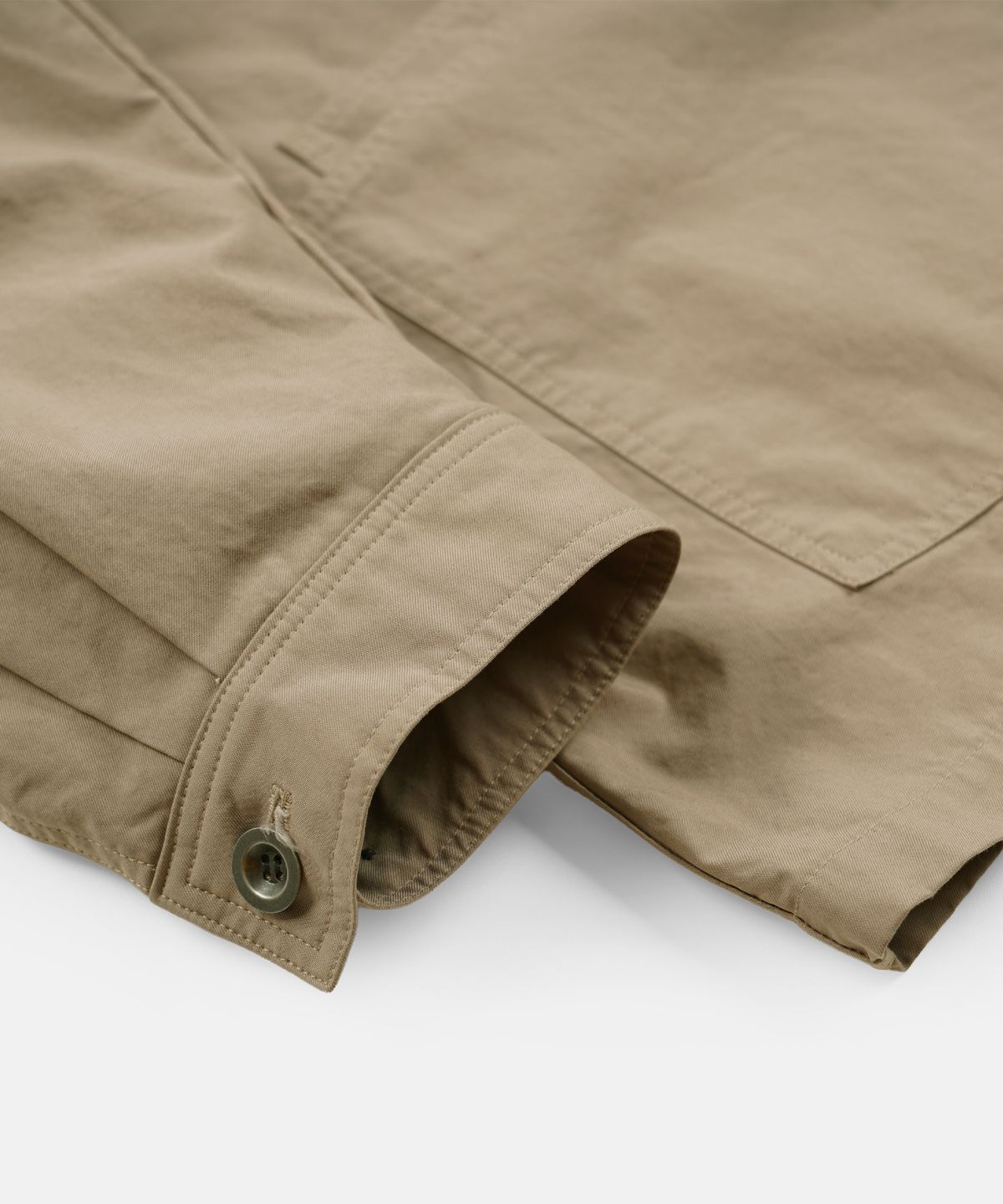 프리즘웍스(FRIZMWORKS) RELAXED COVERALL JACKET _ BEIGE