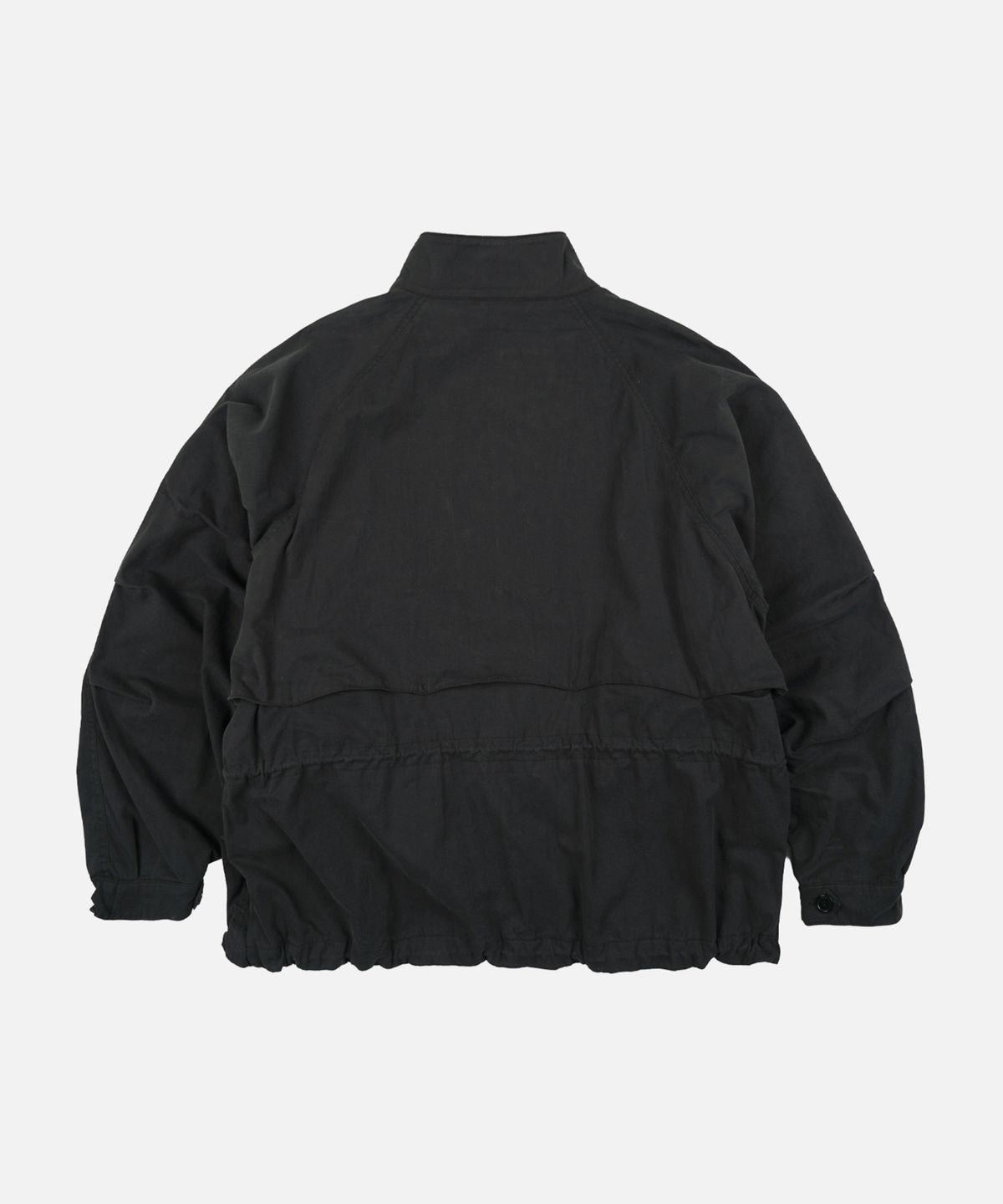 프리즘웍스(FRIZMWORKS) HARRINGTON M65 JACKET _ BLACK