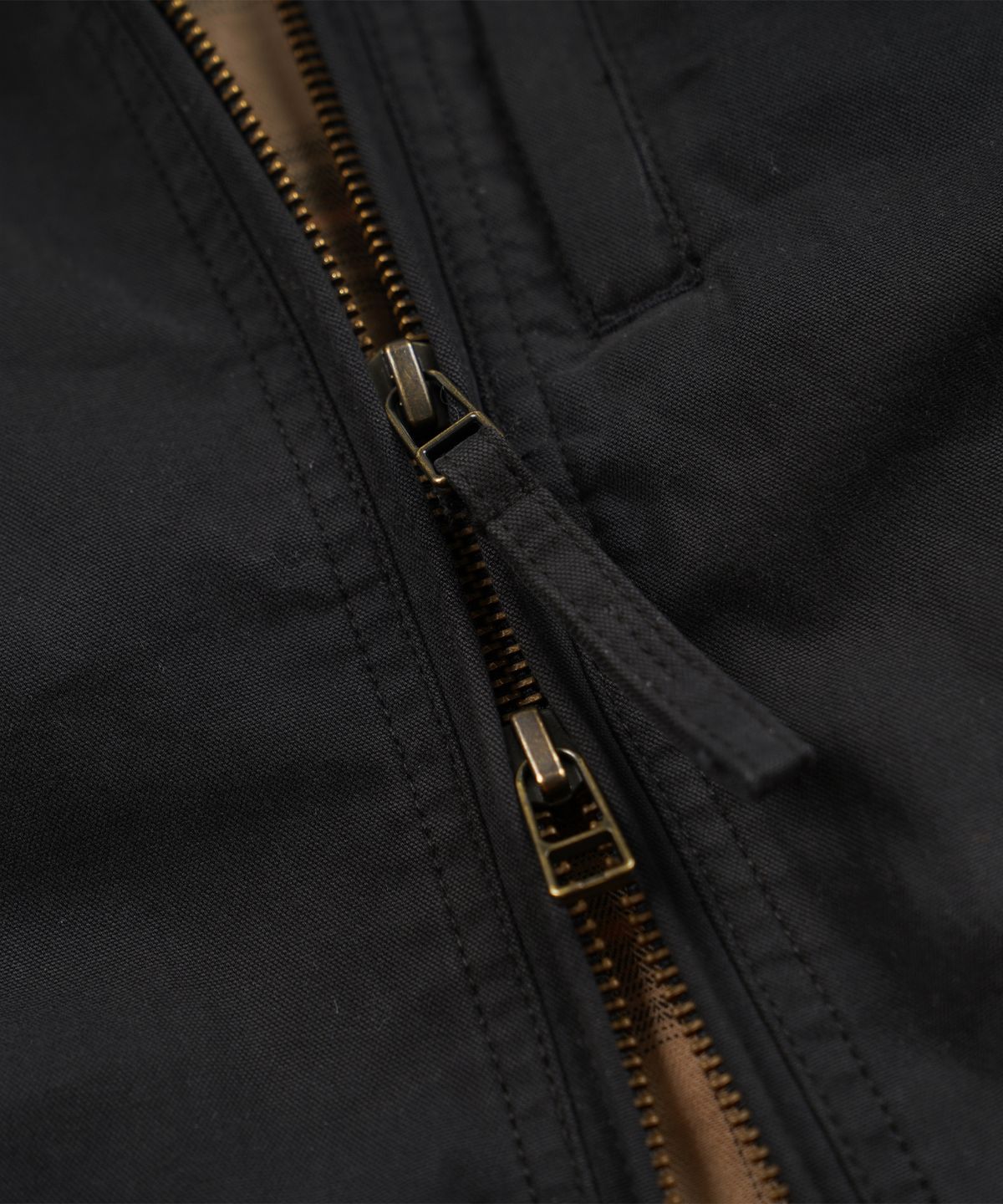 프리즘웍스(FRIZMWORKS) HARRINGTON M65 JACKET _ BLACK