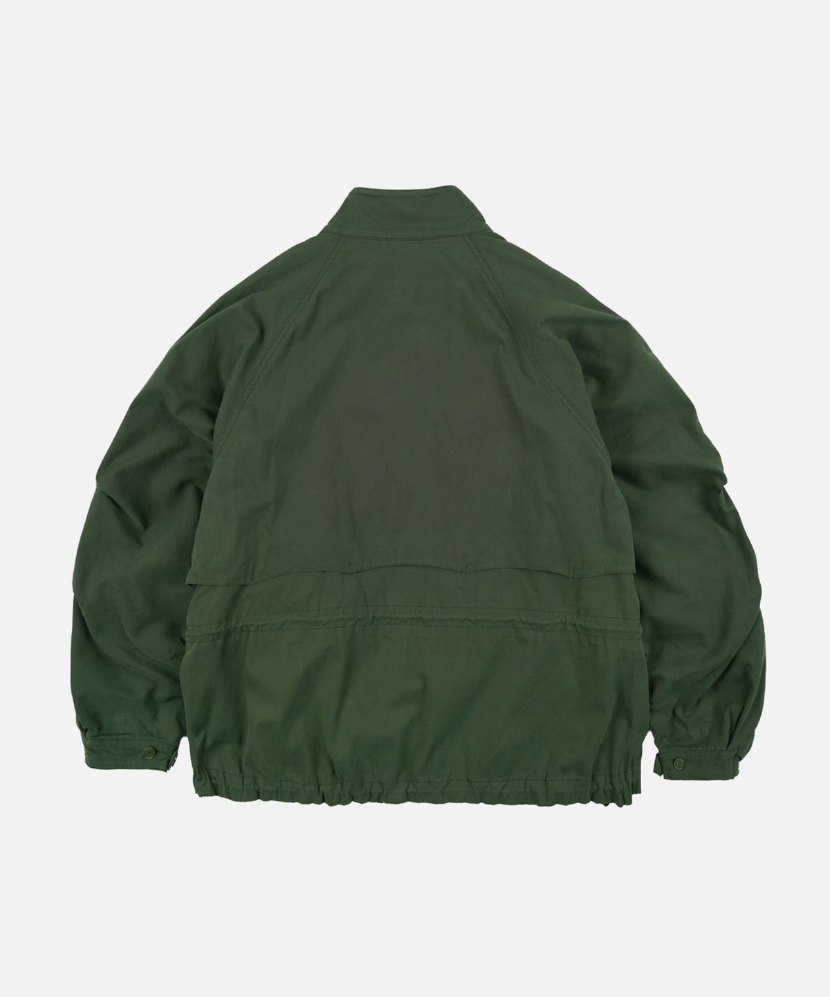 프리즘웍스(FRIZMWORKS) HARRINGTON M65 JACKET _ DARK GREEN