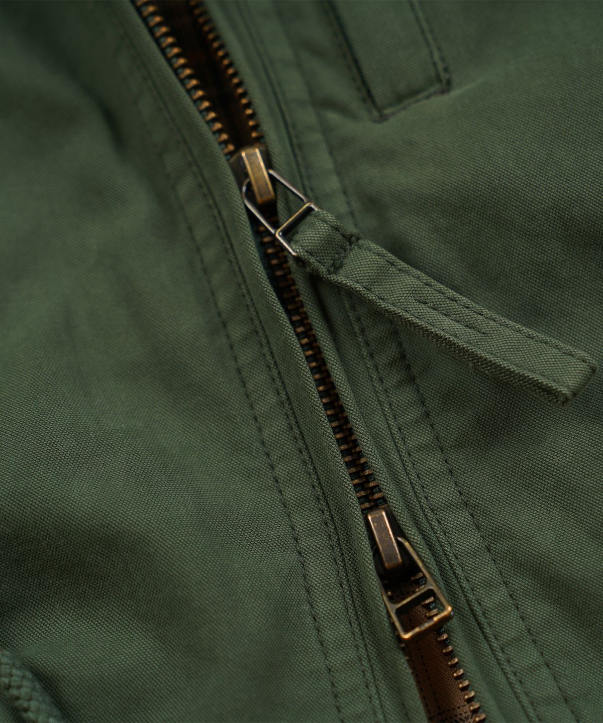 프리즘웍스(FRIZMWORKS) HARRINGTON M65 JACKET _ DARK GREEN