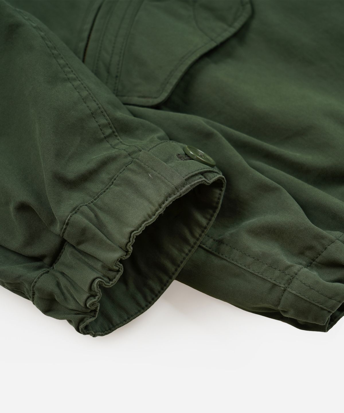 프리즘웍스(FRIZMWORKS) HARRINGTON M65 JACKET _ DARK GREEN