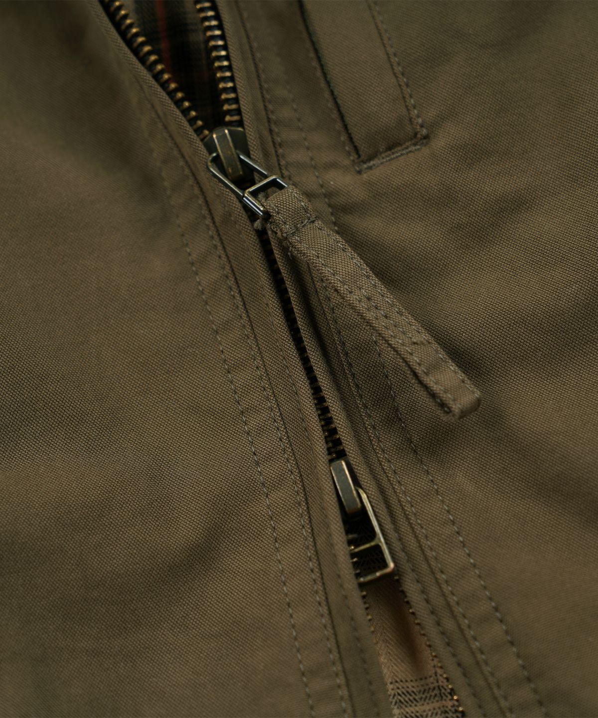 프리즘웍스(FRIZMWORKS) HARRINGTON M65 JACKET _ OLIVE