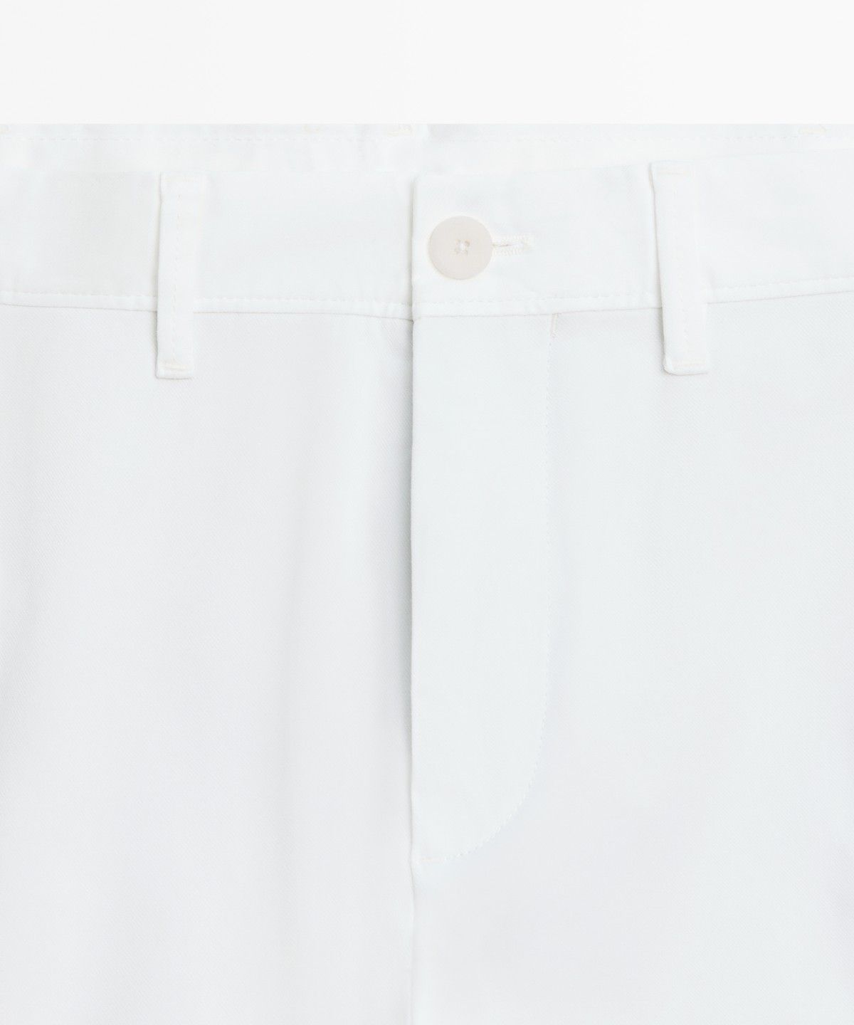 마시모두띠(MASSIMO DUTTI) 코튼 블렌드 슬림핏 팬츠