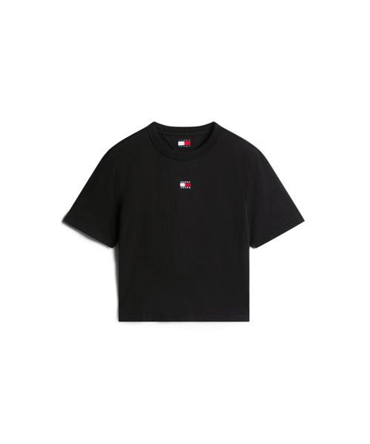 타미진스(TOMMY JEANS) 박시 핏 배지 티셔츠 (T32G1TTO26TWT1BDS)