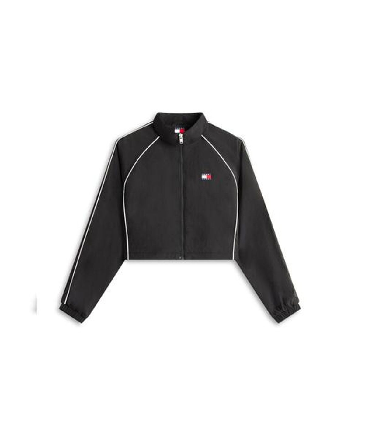 타미진스(TOMMY JEANS) 크롭 우븐 트랙 재킷 (T32G0WJC10TWT2BDS)