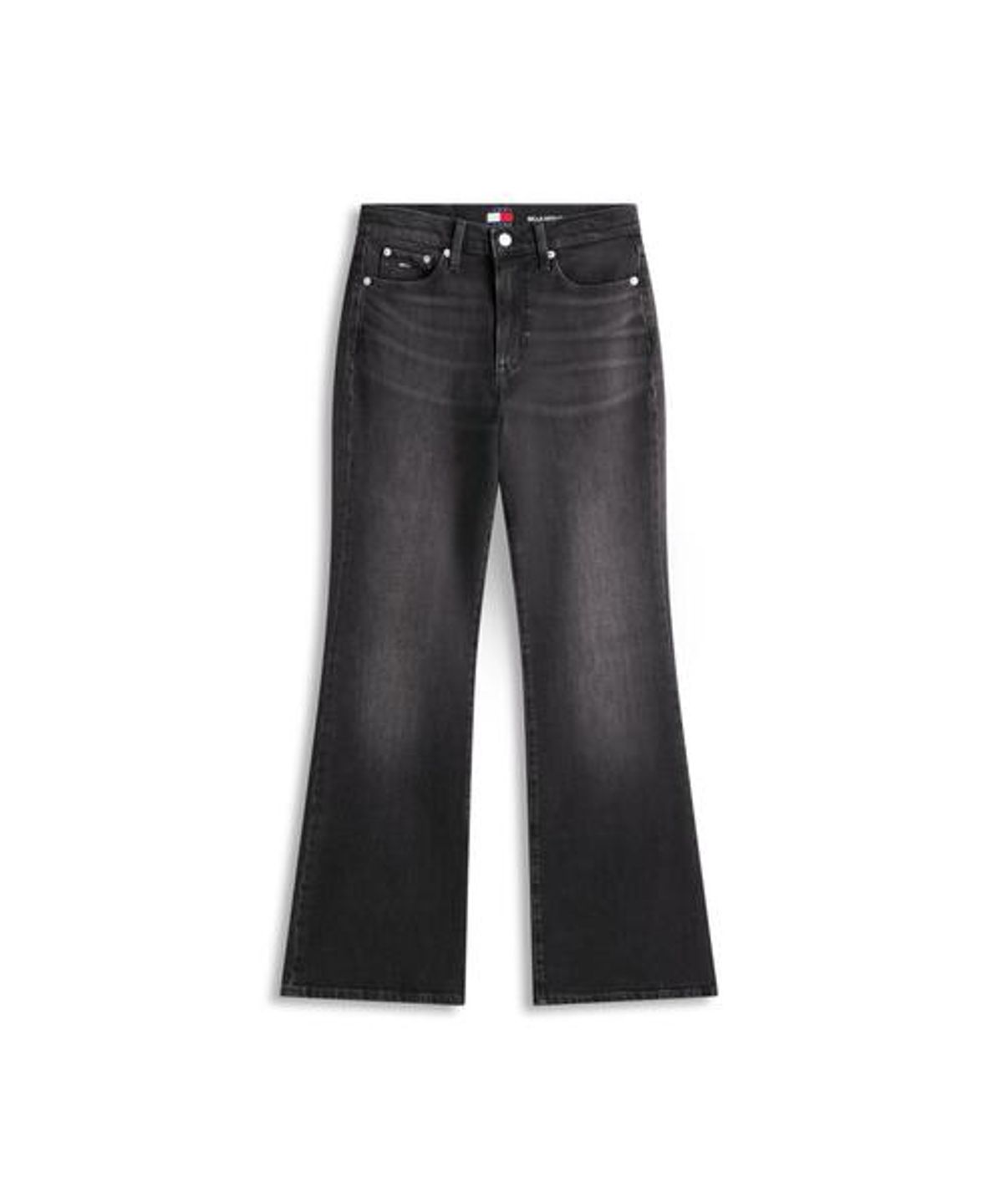 타미진스(TOMMY JEANS) 벨라 플레어 블랙 데님 팬츠 (T32G0NEF56TWT11BZ)