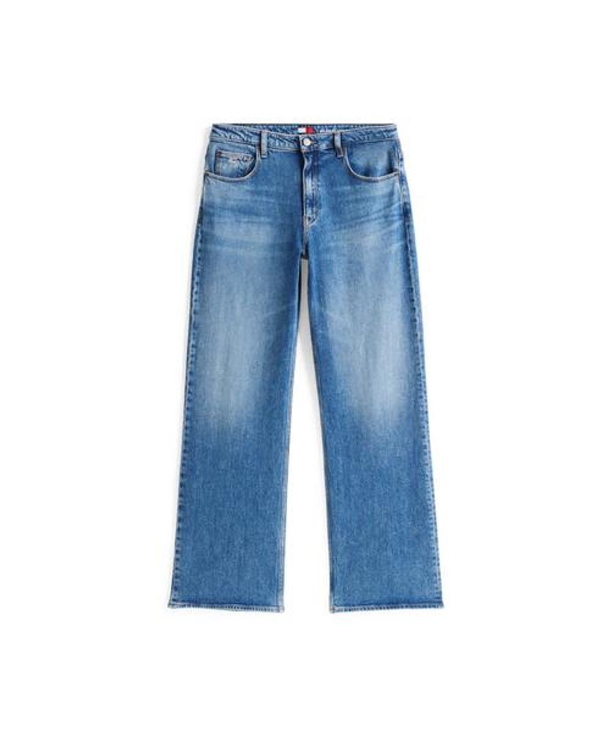 타미진스(TOMMY JEANS) 미아 릴렉스 스트레이트 데님 팬츠 (T32G0NEW20TWT11A5)