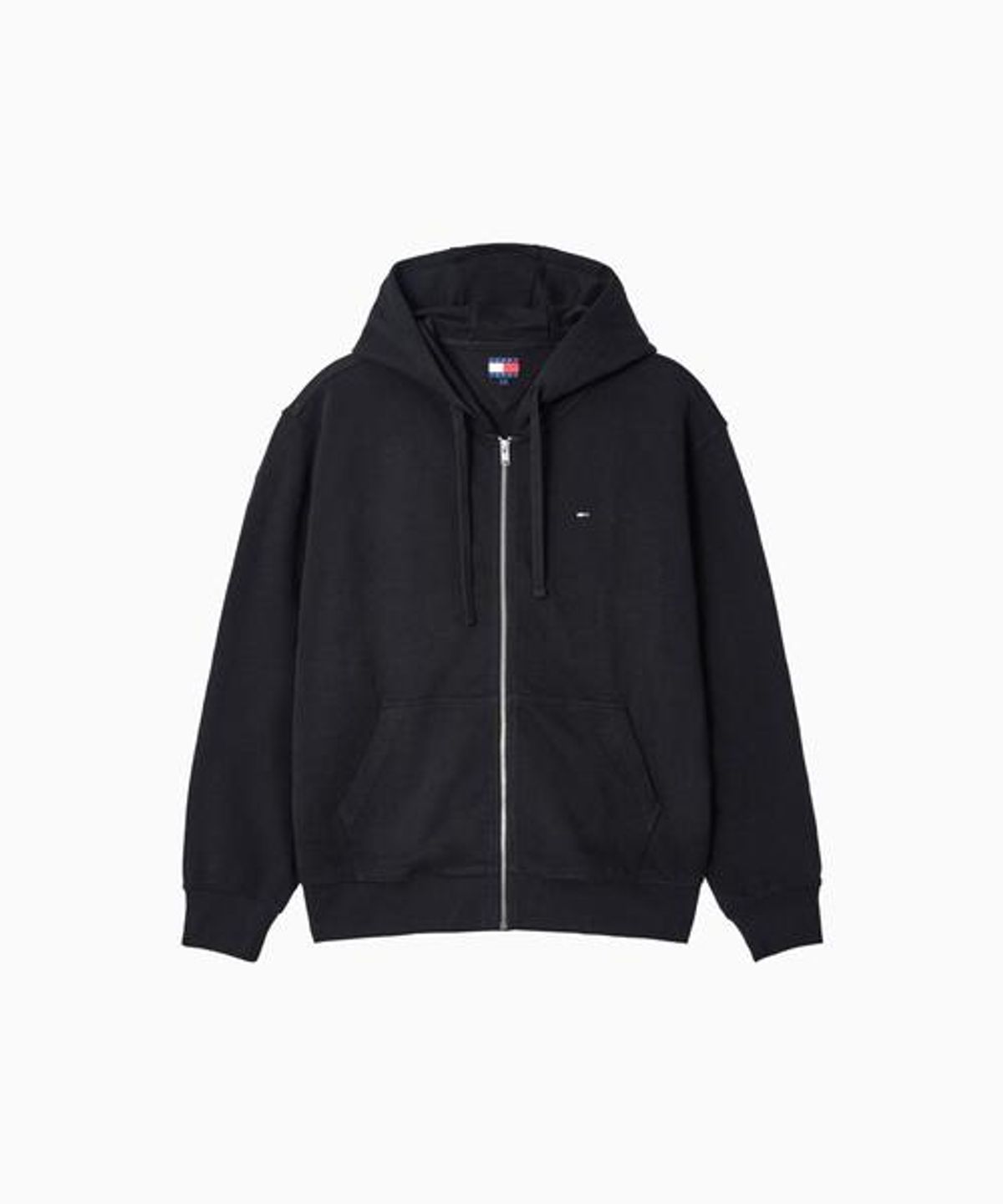 타미진스(TOMMY JEANS) 스몰 플래그 후디 집업 (T32G0TJC01TMT2BDS)