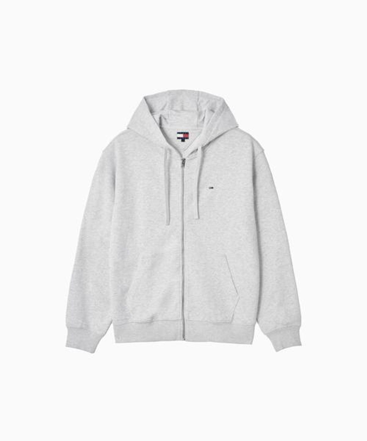 타미진스(TOMMY JEANS) 스몰 플래그 후디 집업 (T32G0TJC01TMT2P08)