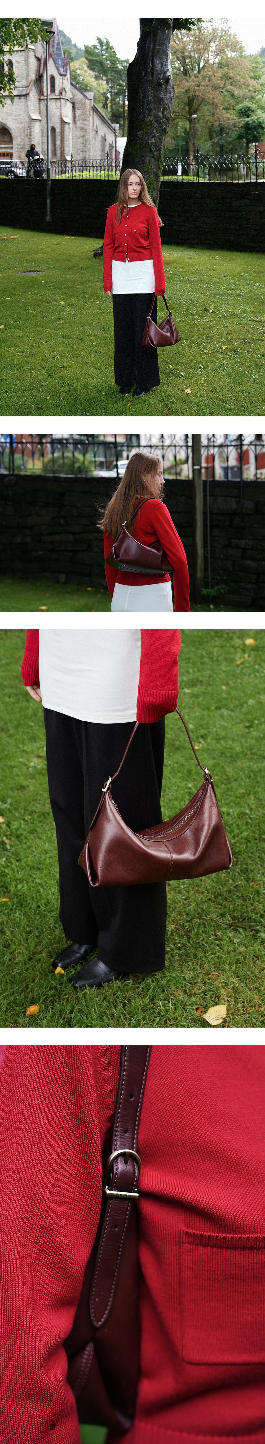 MUSINSA | FOLNUA BATEAU BAG - VINTAGE [5COLOR]