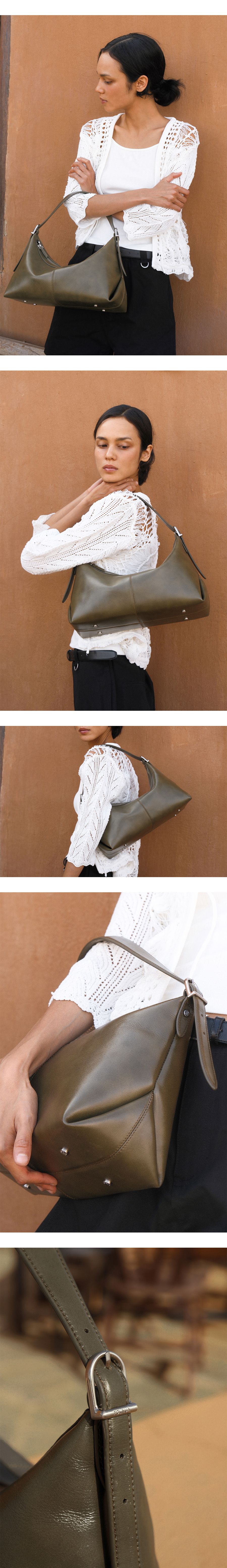 MUSINSA | FOLNUA BATEAU BAG - VINTAGE [5COLOR]