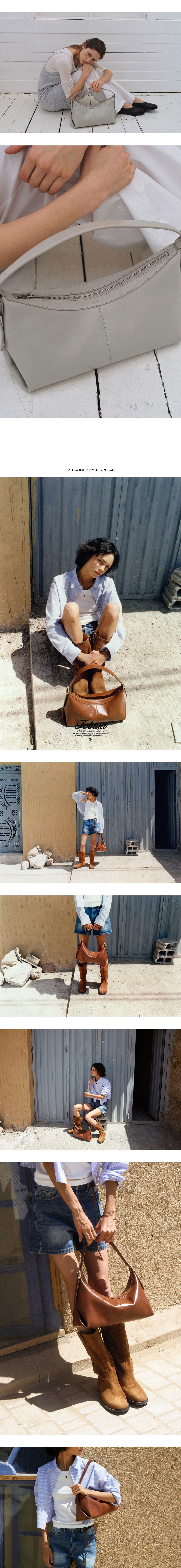 MUSINSA | FOLNUA BATEAU BAG - VINTAGE [5COLOR]