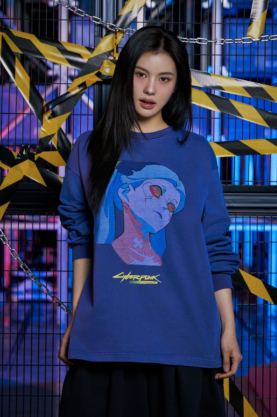 MUSINSA | CD PROJEKT RED Rebecca Long Sleeve T-Shirts