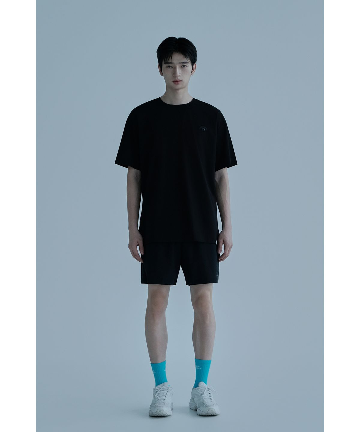 얼스캄에라(EARTH CALM ERA) 라이트웨이트 액티브 7인치 쇼츠_블랙(이너 브리프)