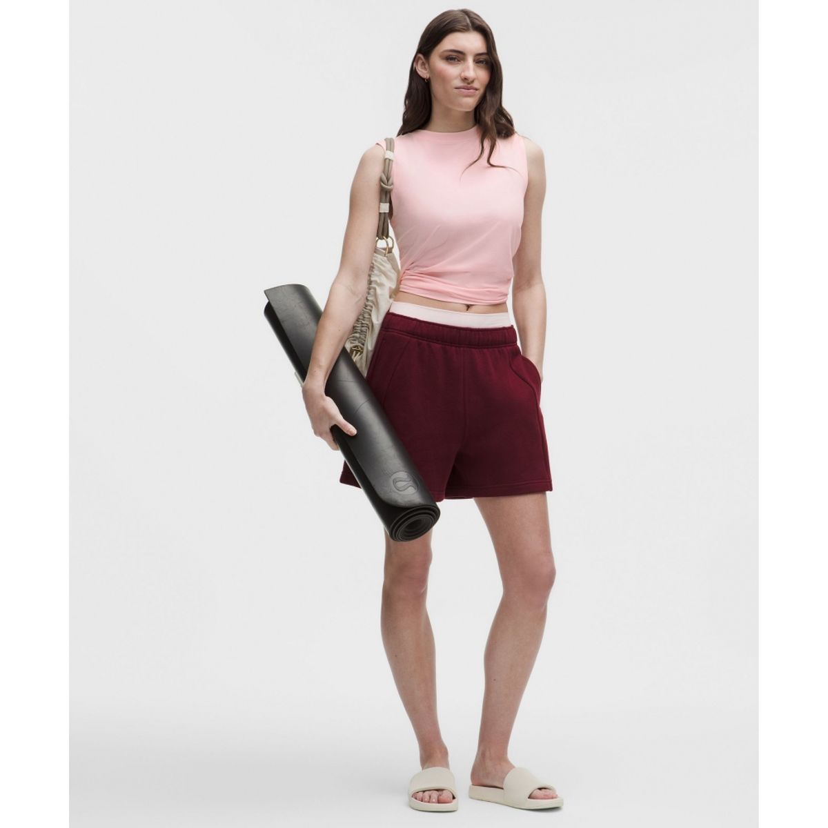 룰루레몬(LULULEMON) 올 유어스 코튼 탱크탑  PIAR