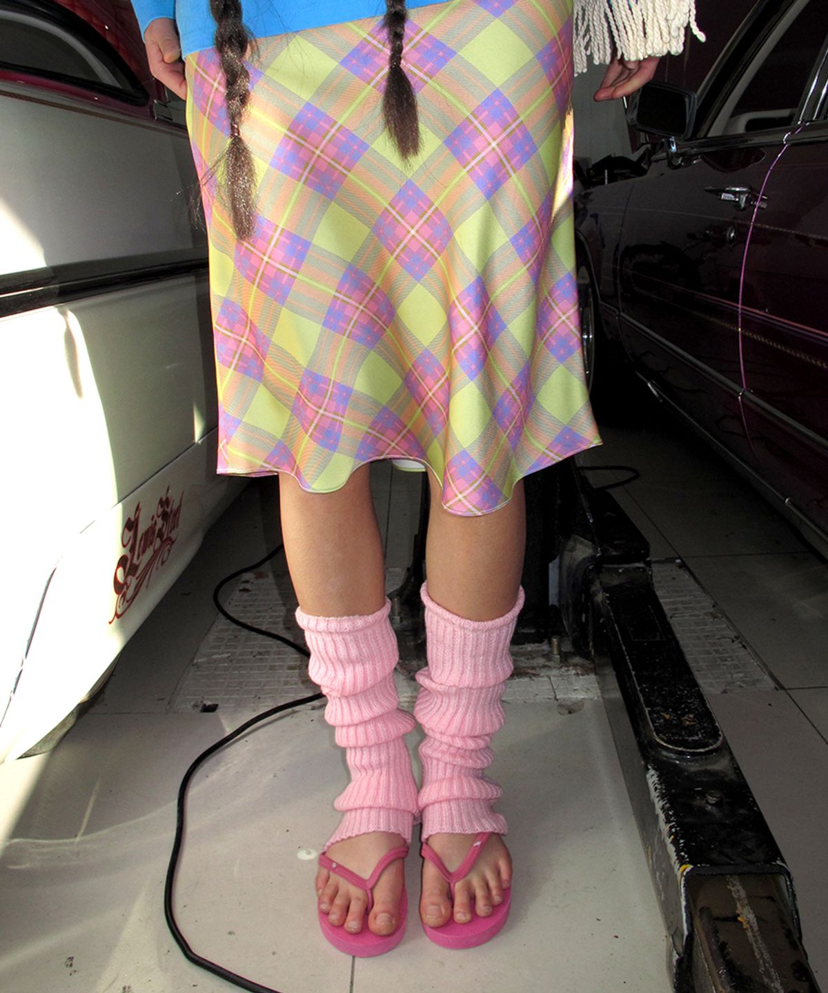 센토르(CENTAUR.KR) FOUR SEASON OPEN HEEL KNEE SOCKS_3 COLOR