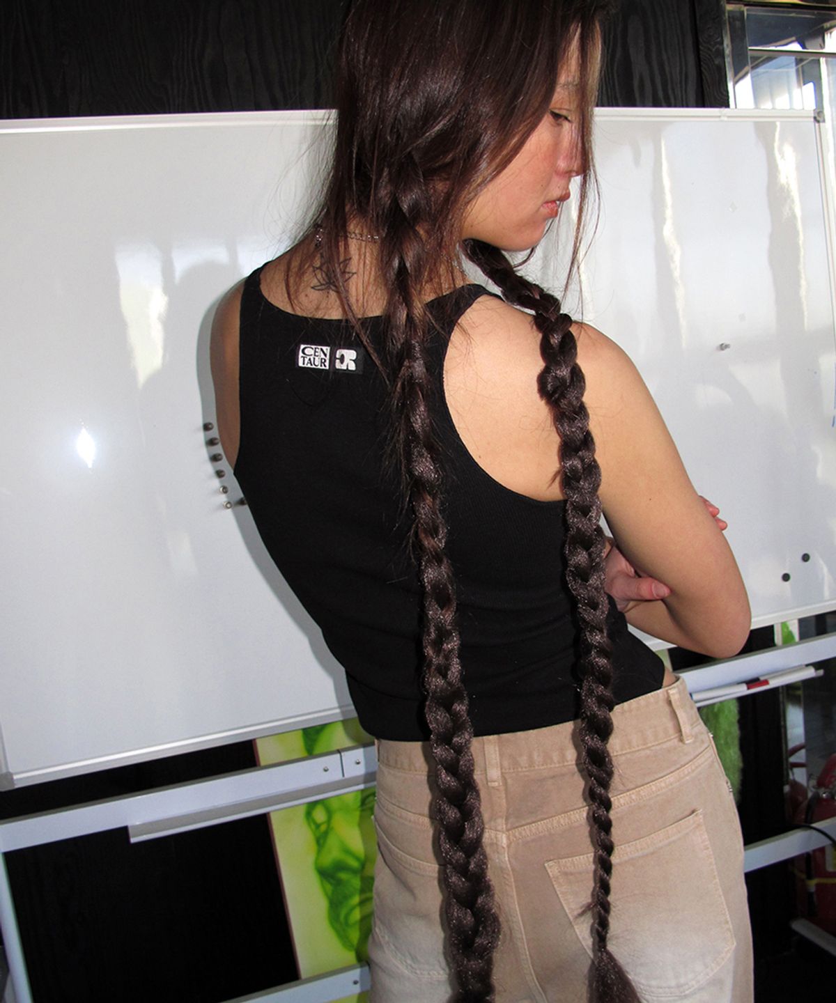센토르(CENTAUR.KR) STANDARD SOLID TANK TOP_BLACK