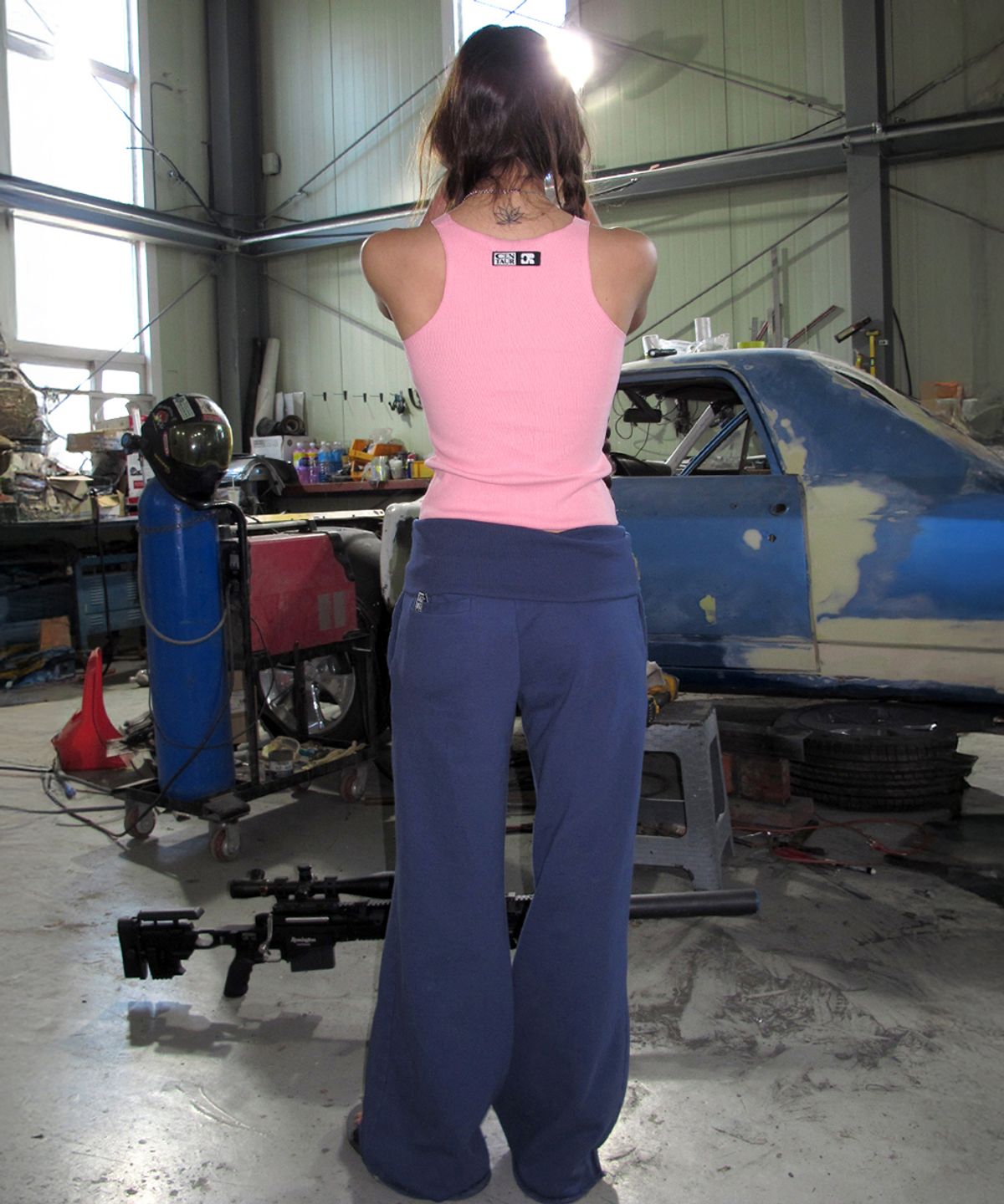 센토르(CENTAUR.KR) STANDARD SOLID TANK TOP_PINK