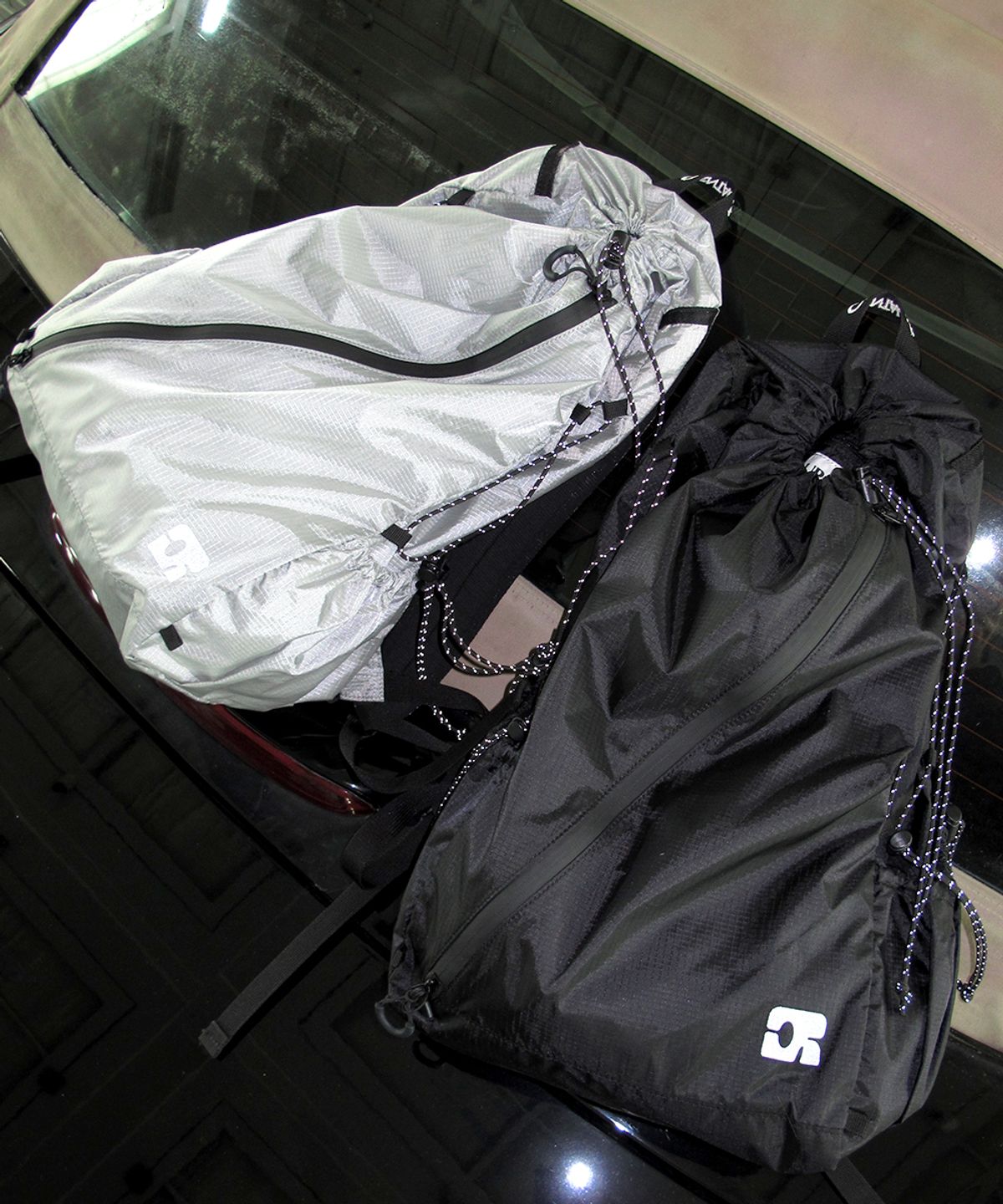 센토르(CENTAUR.KR) CENTAUR NYLON STRING EASY BACKPACK_BLACK