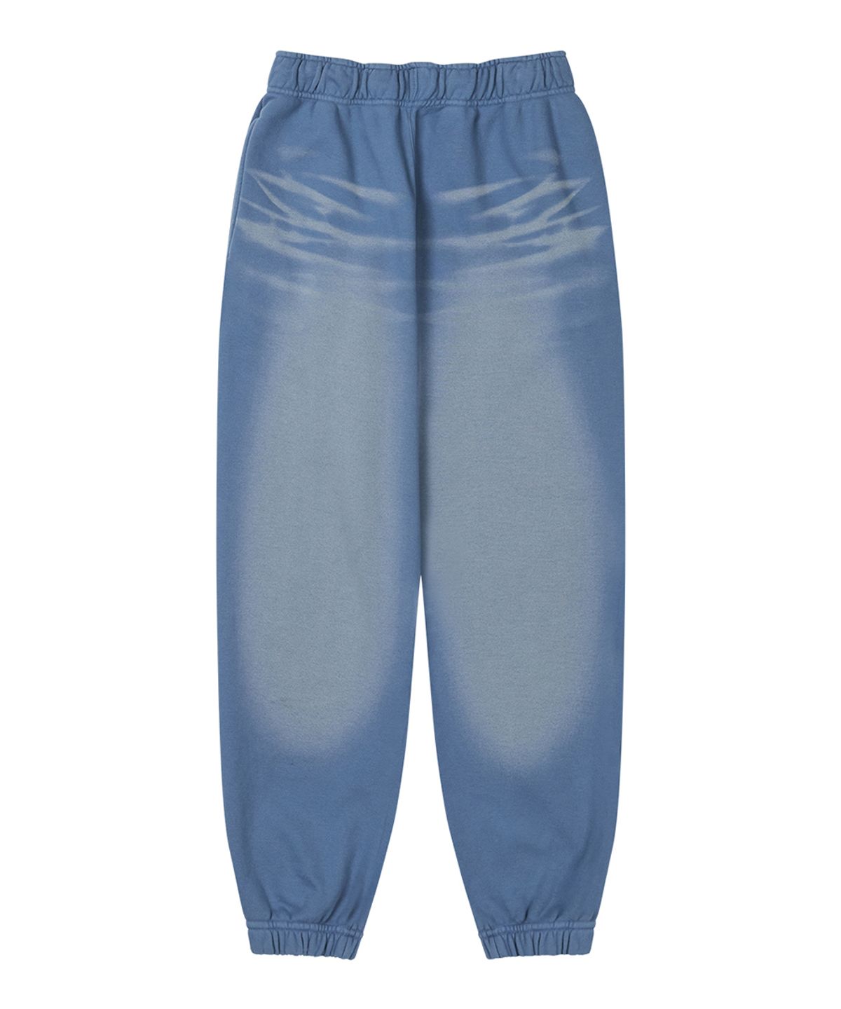 센토르(CENTAUR.KR) BACK POINT WASHED SWEATPANTS_BLUE