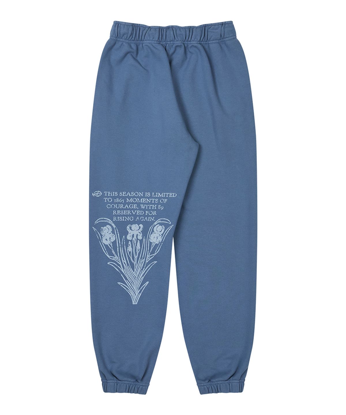 센토르(CENTAUR.KR) BACK POINT WASHED SWEATPANTS_BLUE