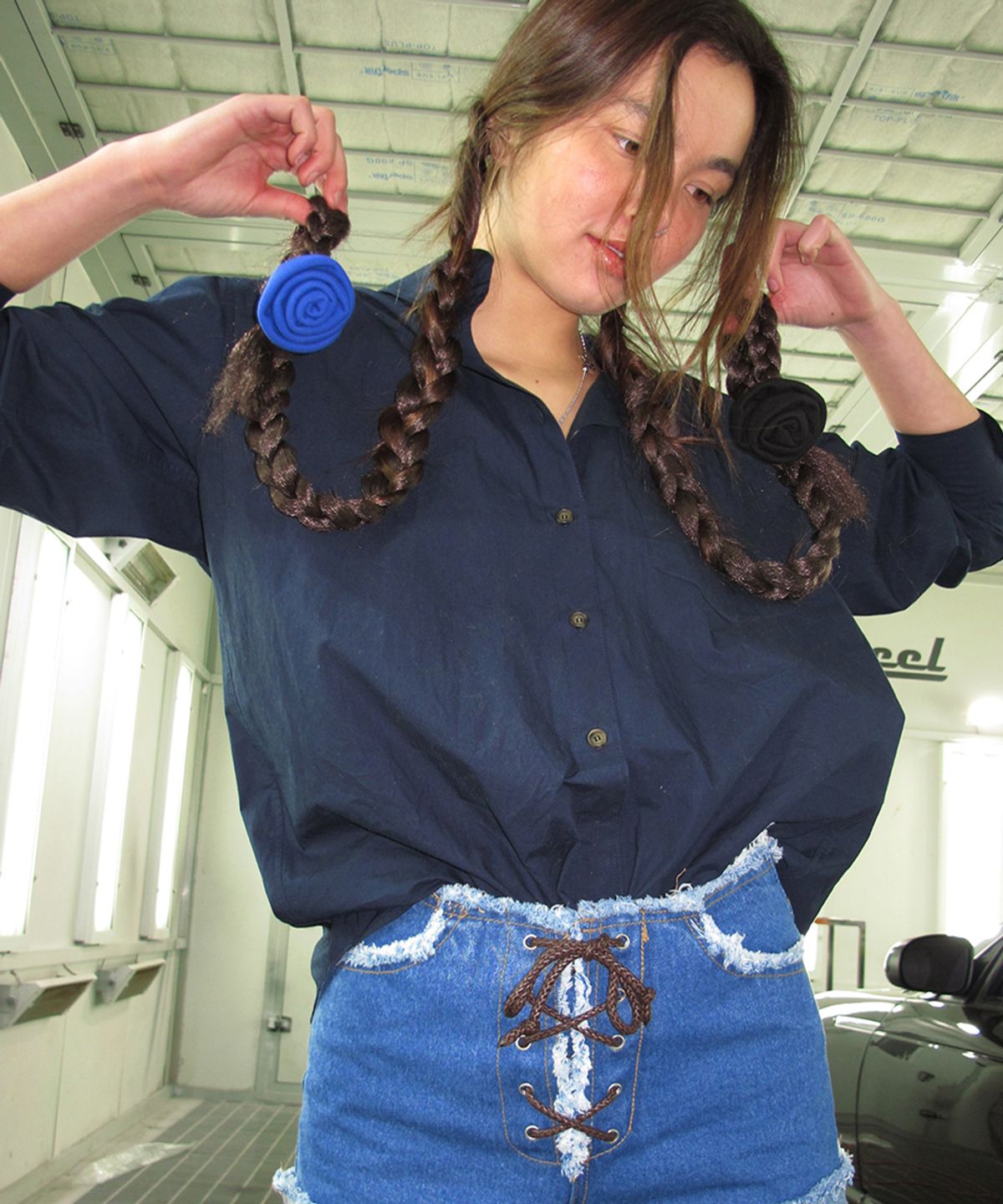 센토르(CENTAUR.KR) CENTAUR ROSE HAIR BAND_2 COLOR