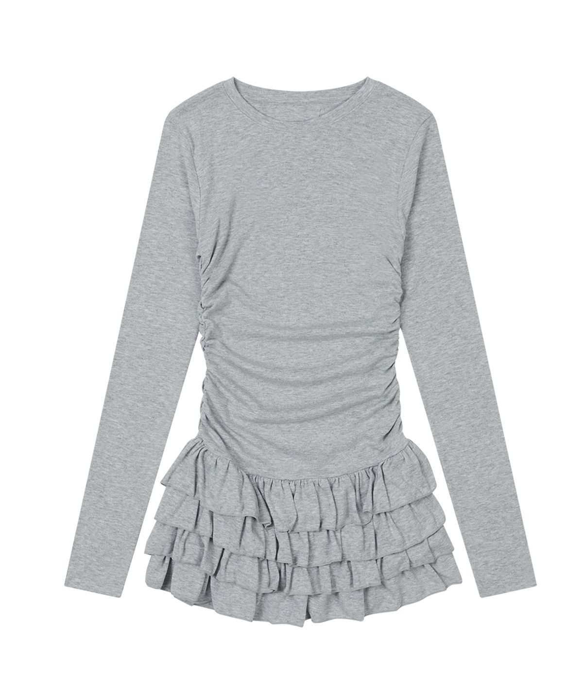 센토르(CENTAUR.KR) SLIM CANCAN MINI ONE PIECE_GREY