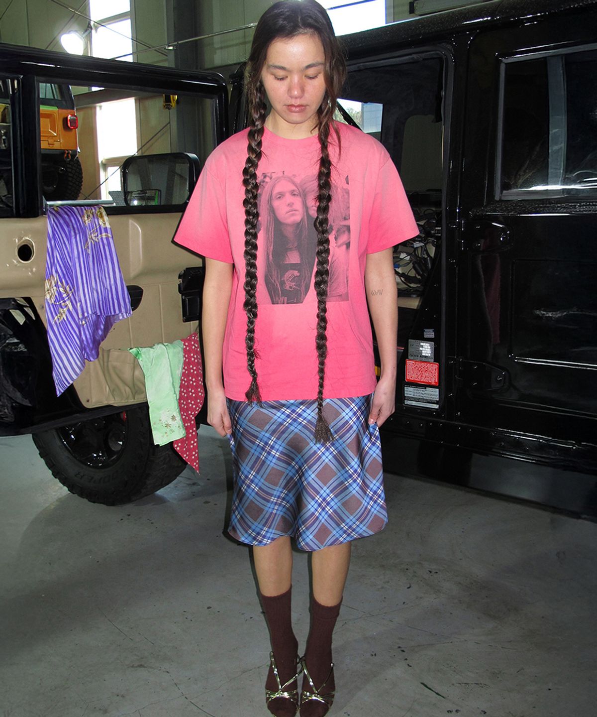 센토르(CENTAUR.KR) MY LOVE WASHED T-SHIRT_PINK