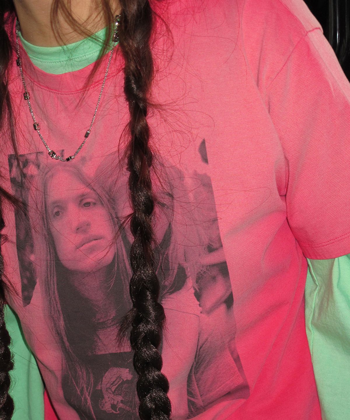 센토르(CENTAUR.KR) MY LOVE WASHED T-SHIRT_PINK
