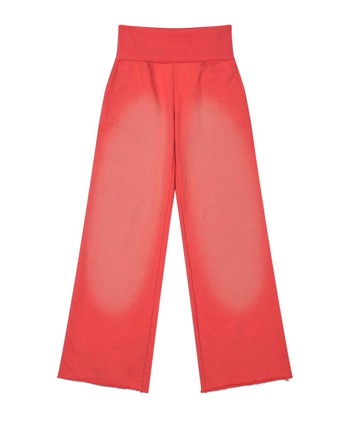 센토르(CENTAUR.KR) TURN-UP WASHED SWEATPANTS_RED