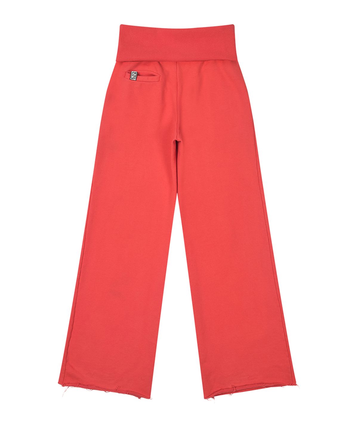 센토르(CENTAUR.KR) TURN-UP WASHED SWEATPANTS_RED