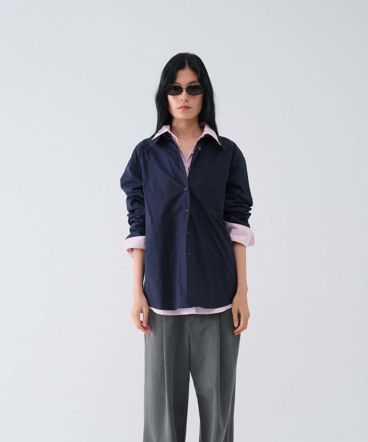 센토르(CENTAUR.KR) CLASSIC BIO COTTON SHIRTS_NAVY