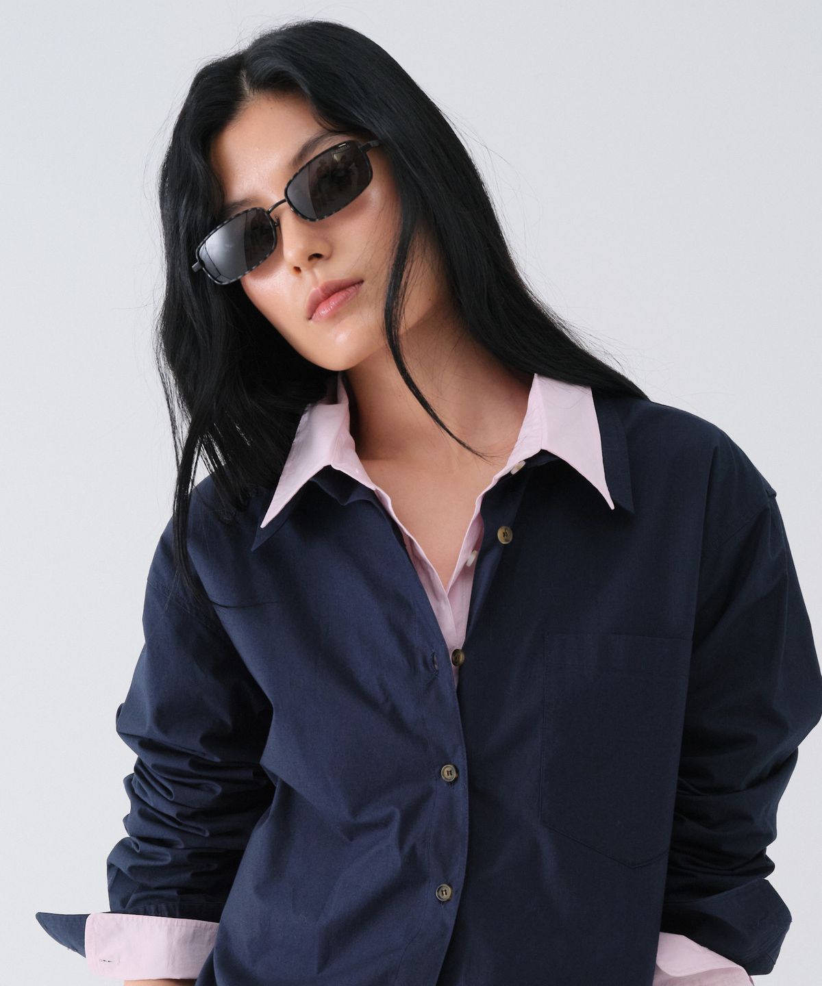 센토르(CENTAUR.KR) CLASSIC BIO COTTON SHIRTS_NAVY