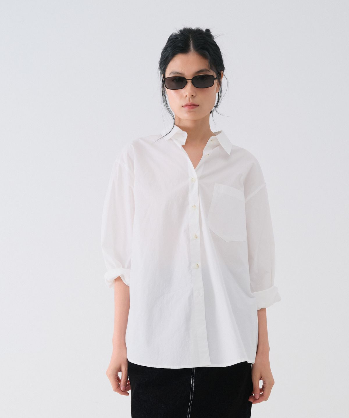 센토르(CENTAUR.KR) CLASSIC BIO COTTON SHIRTS_WHITE