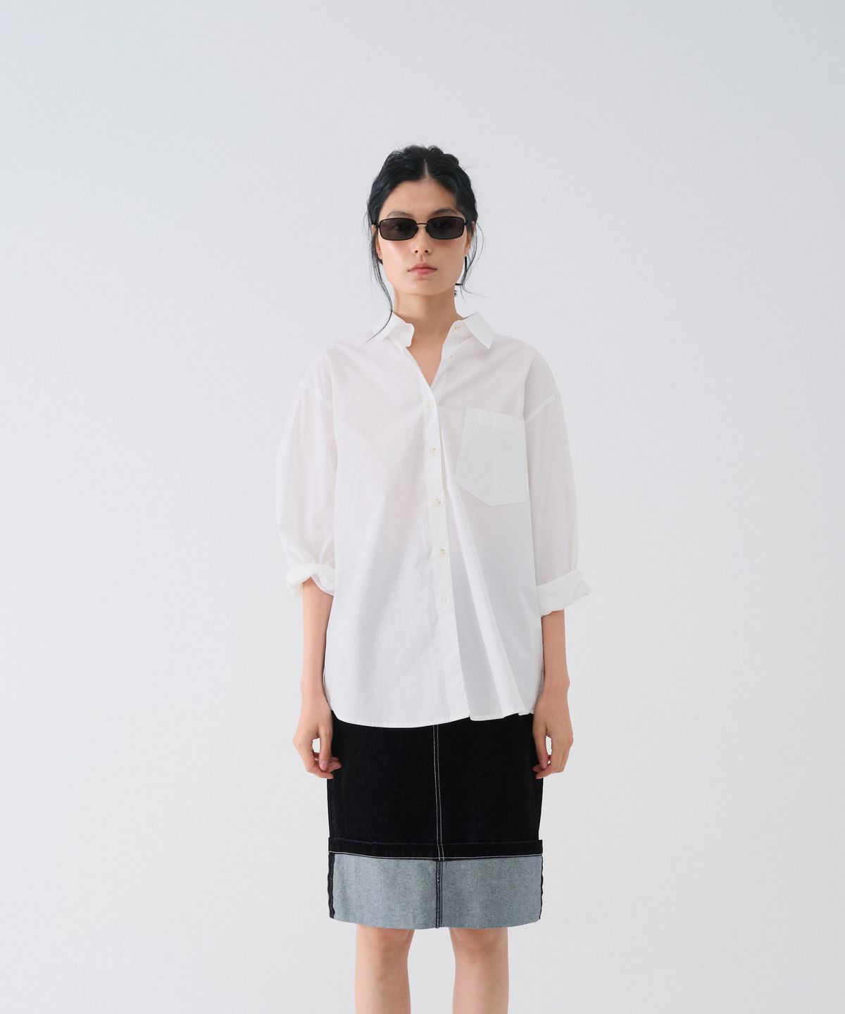 센토르(CENTAUR.KR) CLASSIC BIO COTTON SHIRTS_WHITE