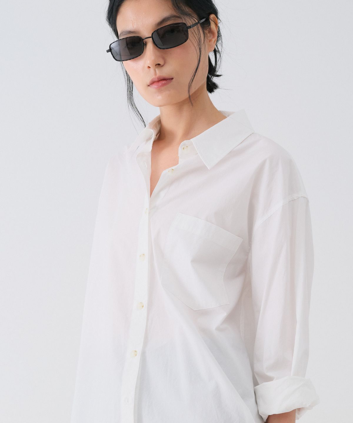 센토르(CENTAUR.KR) CLASSIC BIO COTTON SHIRTS_WHITE