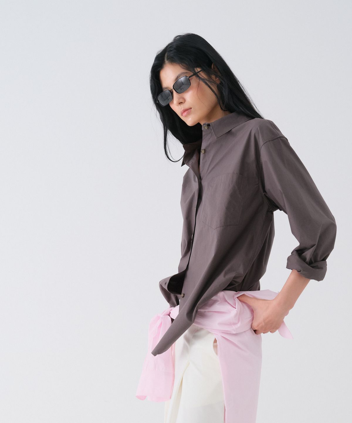 센토르(CENTAUR.KR) CLASSIC BIO COTTON SHIRTS_CHARCOAL