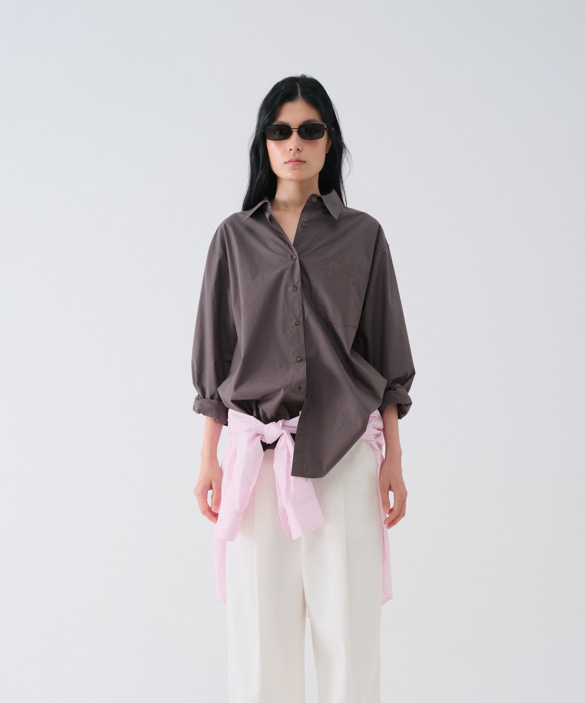 센토르(CENTAUR.KR) CLASSIC BIO COTTON SHIRTS_CHARCOAL