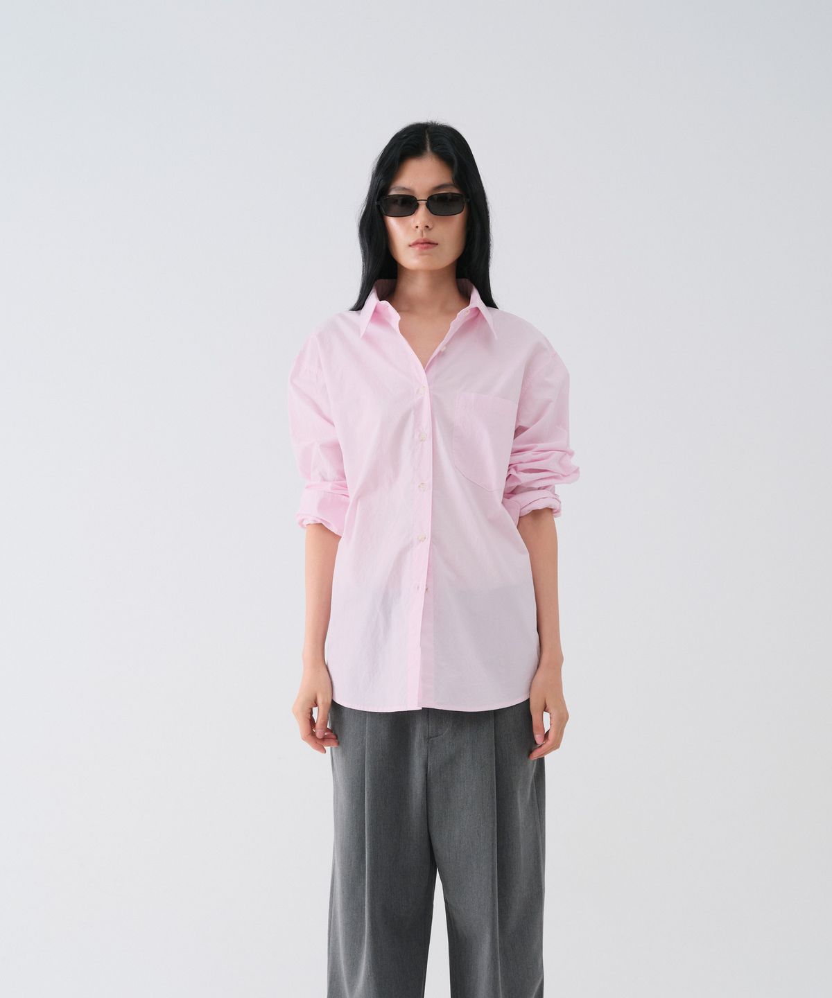 센토르(CENTAUR.KR) CLASSIC BIO COTTON SHIRTS_PINK