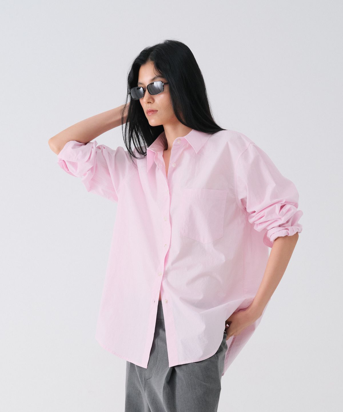 센토르(CENTAUR.KR) CLASSIC BIO COTTON SHIRTS_PINK