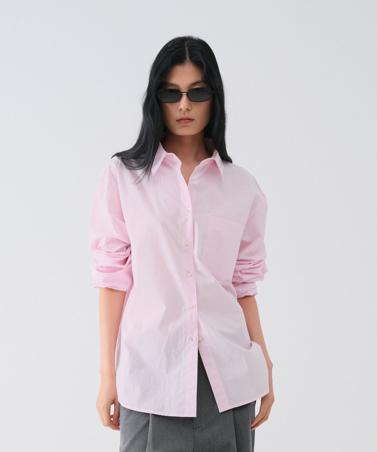 센토르(CENTAUR.KR) CLASSIC BIO COTTON SHIRTS_PINK