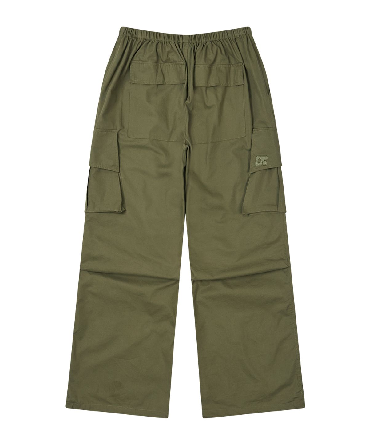 센토르(CENTAUR.KR) LACE-UP CARGO BANDING PANTS_KHAKI