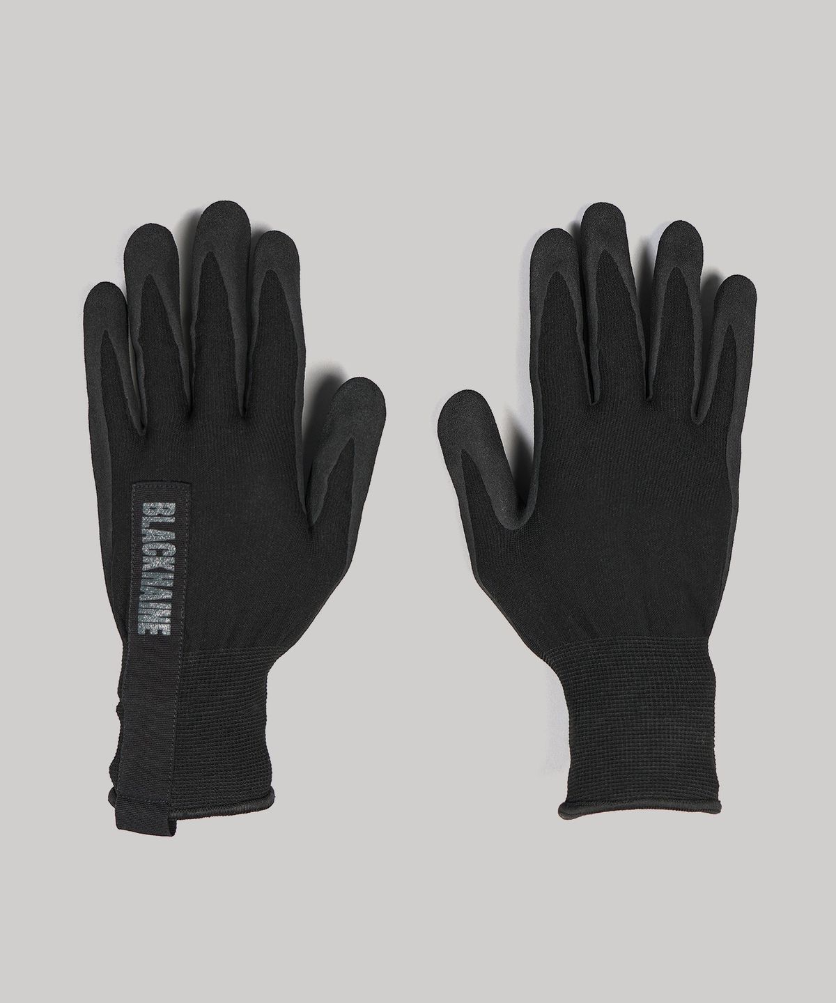 032씨(032C) (U) 블랙헤인 워크숍 티셔츠 그립 글러브 블랙 BLACKHAINE WORKSHOP GRIP GLOVES BLACK