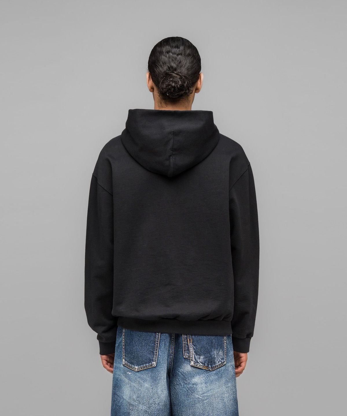 032씨(032C) (U) 아일랜드 후디 블랙 BUY ME AN ISLAND HOODIE BLACK