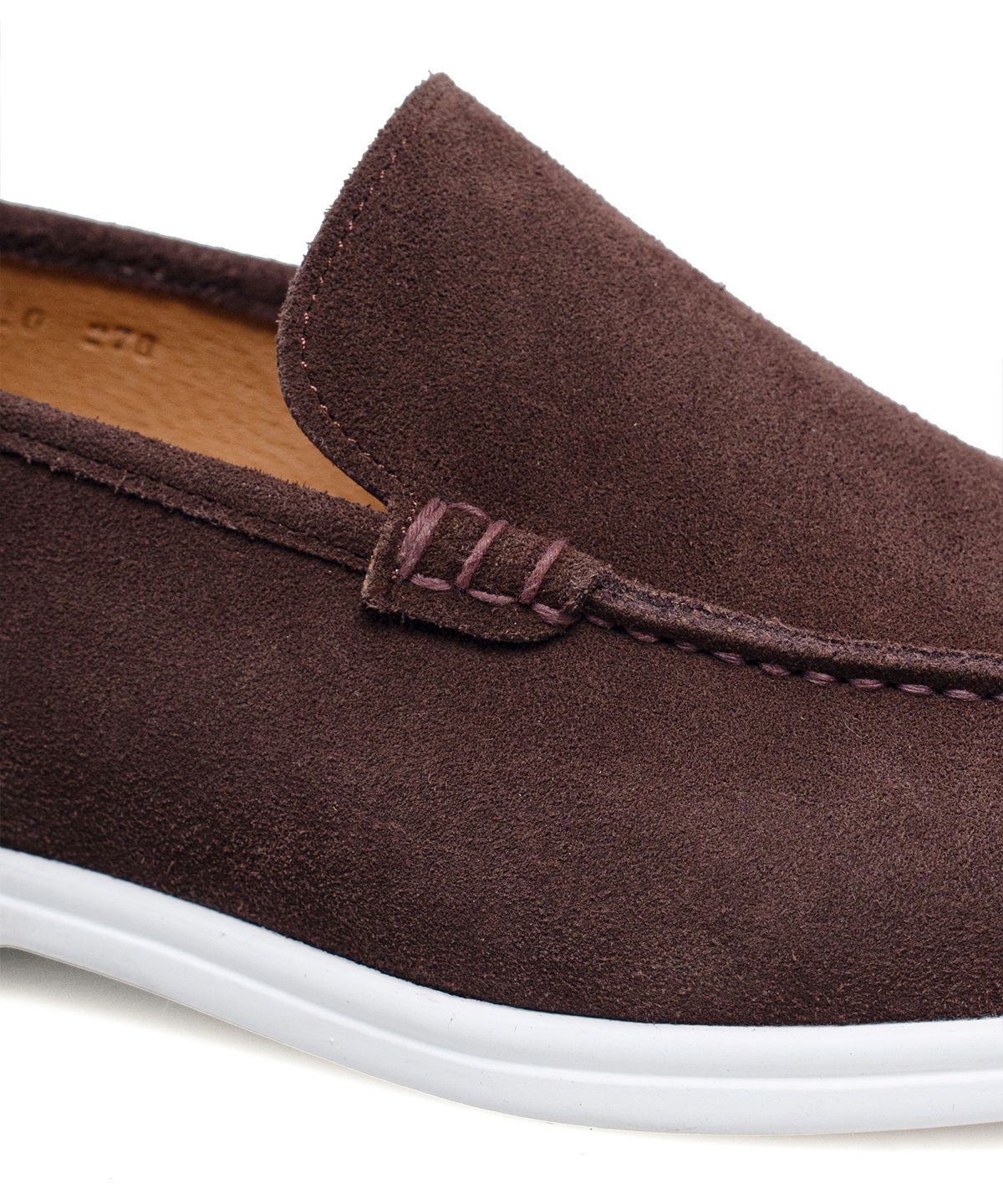 올클래식(ALLCLASSIC) ALC502W 리조트 로퍼_d.brown suede